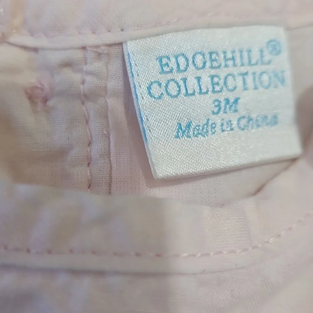 Edgehill Pink Ruffle Girls Dress Size 3 Months